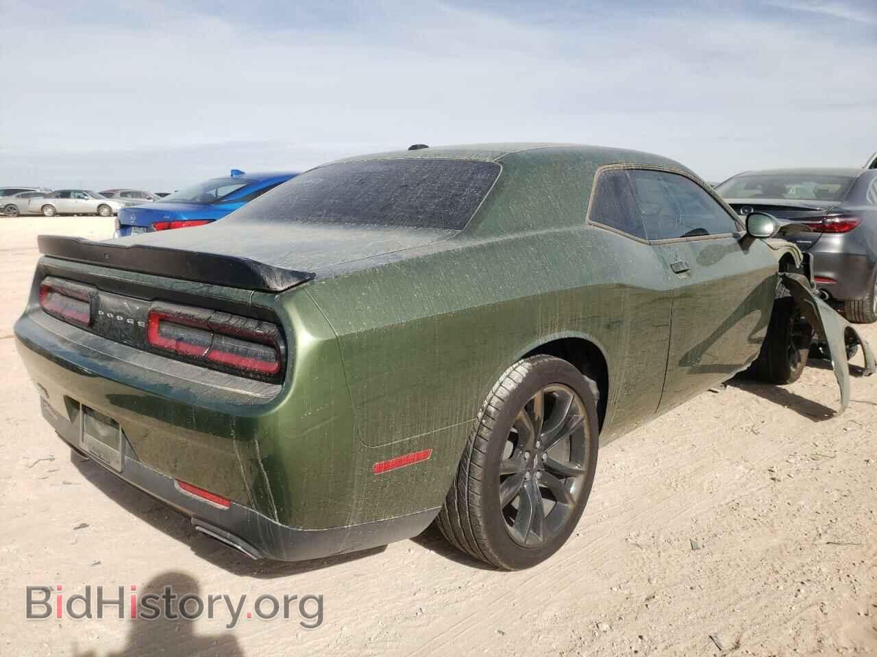 2018 DODGE CHALLENGER - VIN: 2C3CDZAGXJH161863 - Фото 4