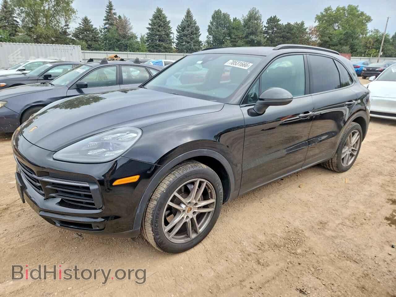 Фотография WP1AA2AY0KDA19465 - PORSCHE CAYENNE 2019