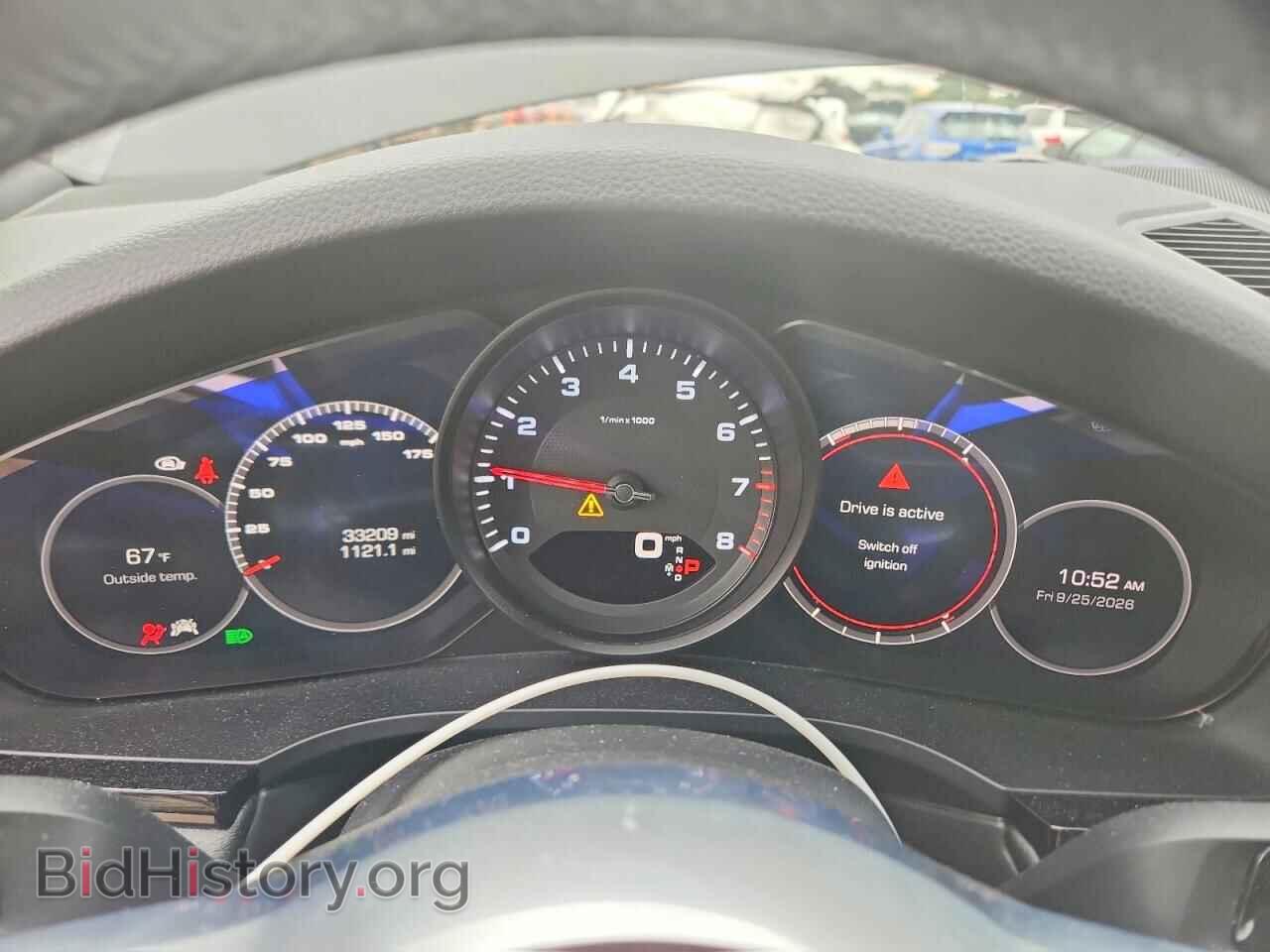 2019 PORSCHE CAYENNE - VIN: WP1AA2AY0KDA19465 - Photo 9