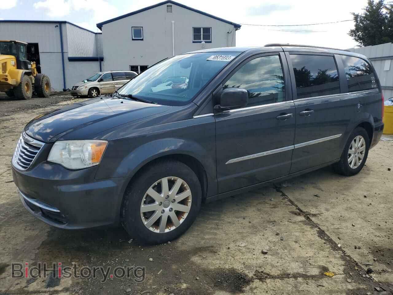 Фотография 2C4RC1BG3CR189297 - CHRYSLER MINIVAN 2012
