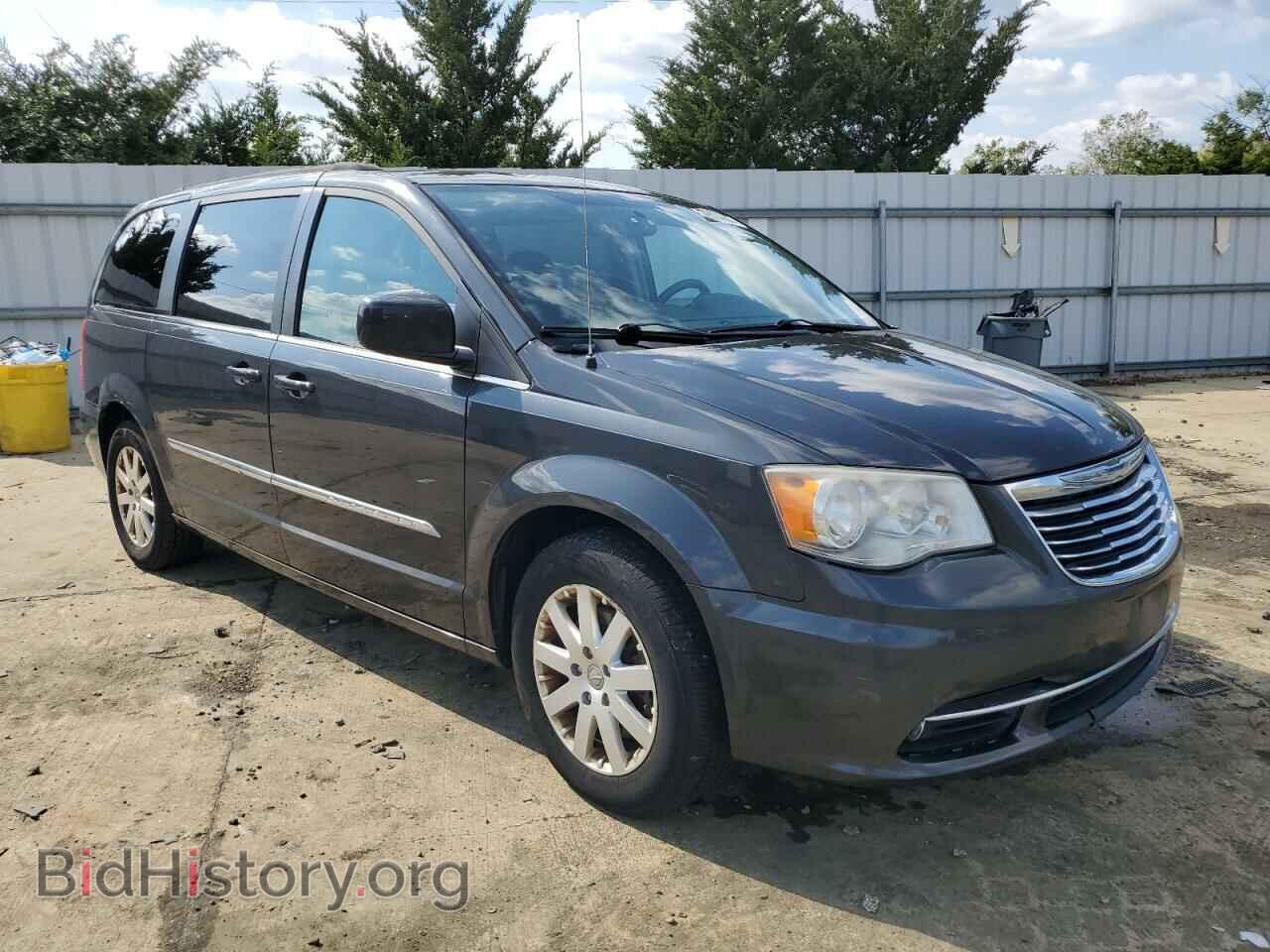 2012 CHRYSLER MINIVAN - VIN: 2C4RC1BG3CR189297 - Фото 4