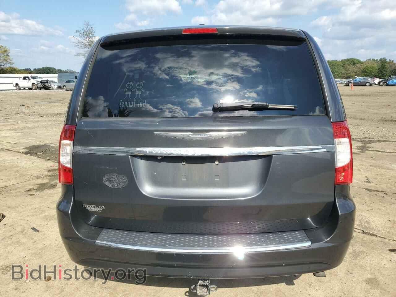 2012 CHRYSLER MINIVAN - VIN: 2C4RC1BG3CR189297 - Фото 6