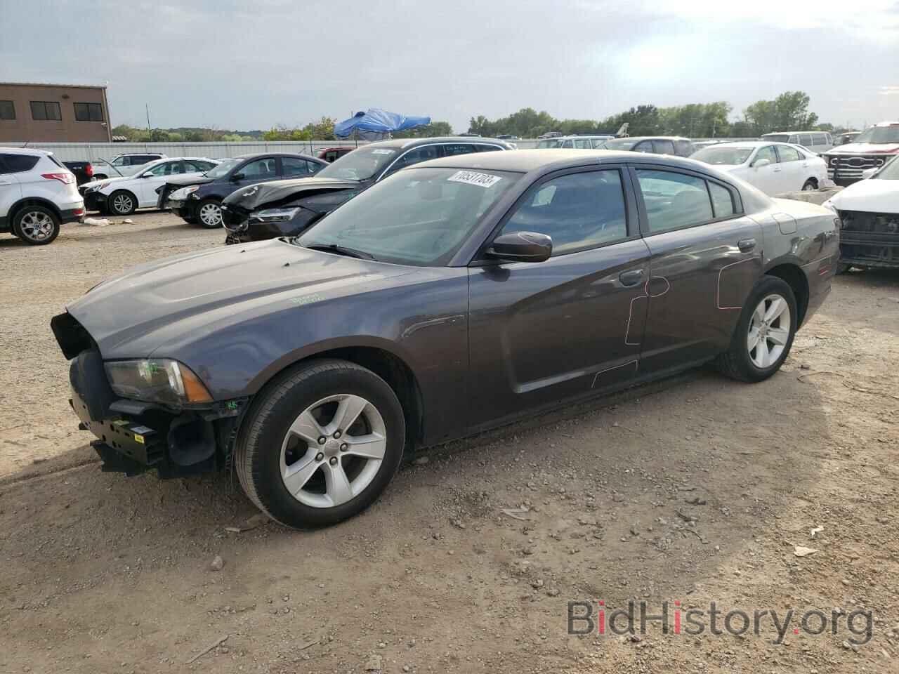 Photo 2C3CDXBG6EH254663 - DODGE CHARGER 2014