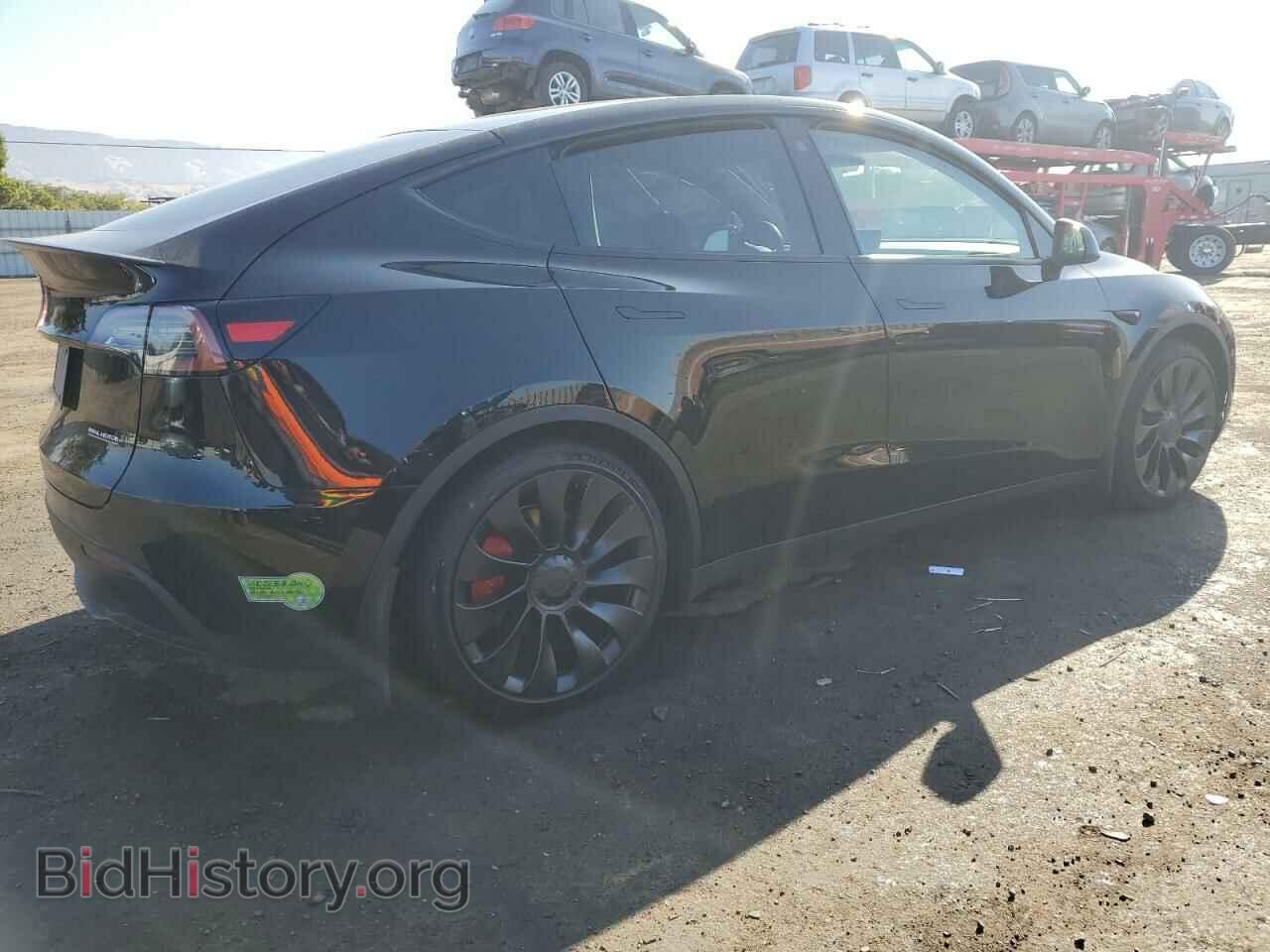 2023 TESLA MODEL Y - VIN: 7SAYGDEFXPF594128 - Фото 3