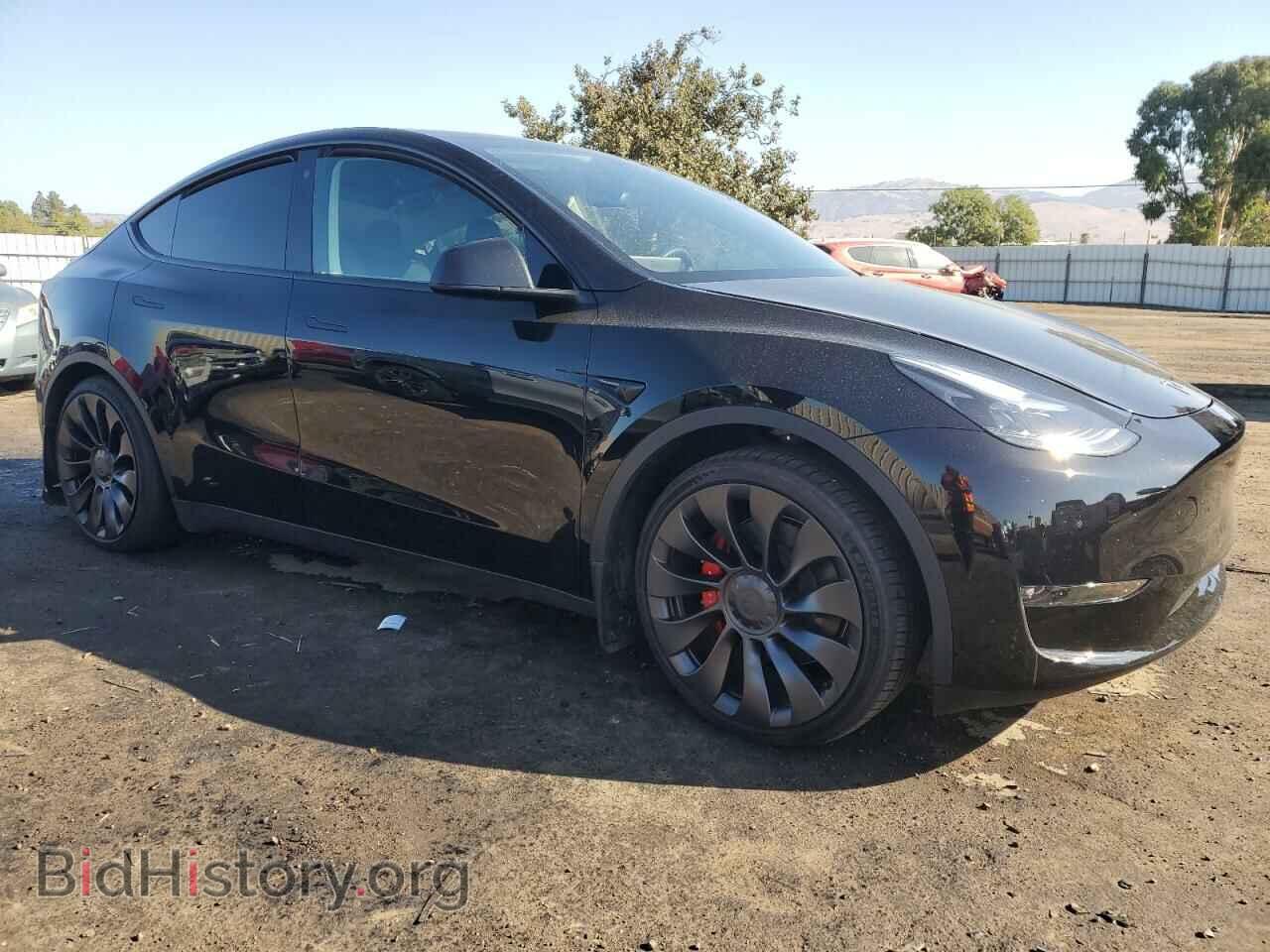 2023 TESLA MODEL Y - VIN: 7SAYGDEFXPF594128 - Фото 4