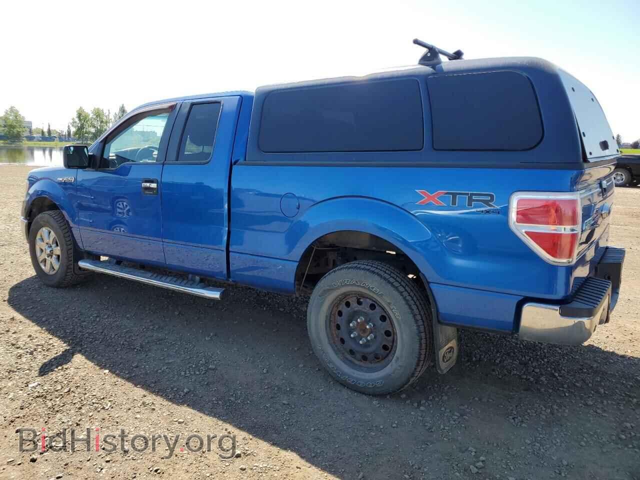 2014 FORD F-150 - VIN: 1FTFX1EF2EFC77925 - Фото 2