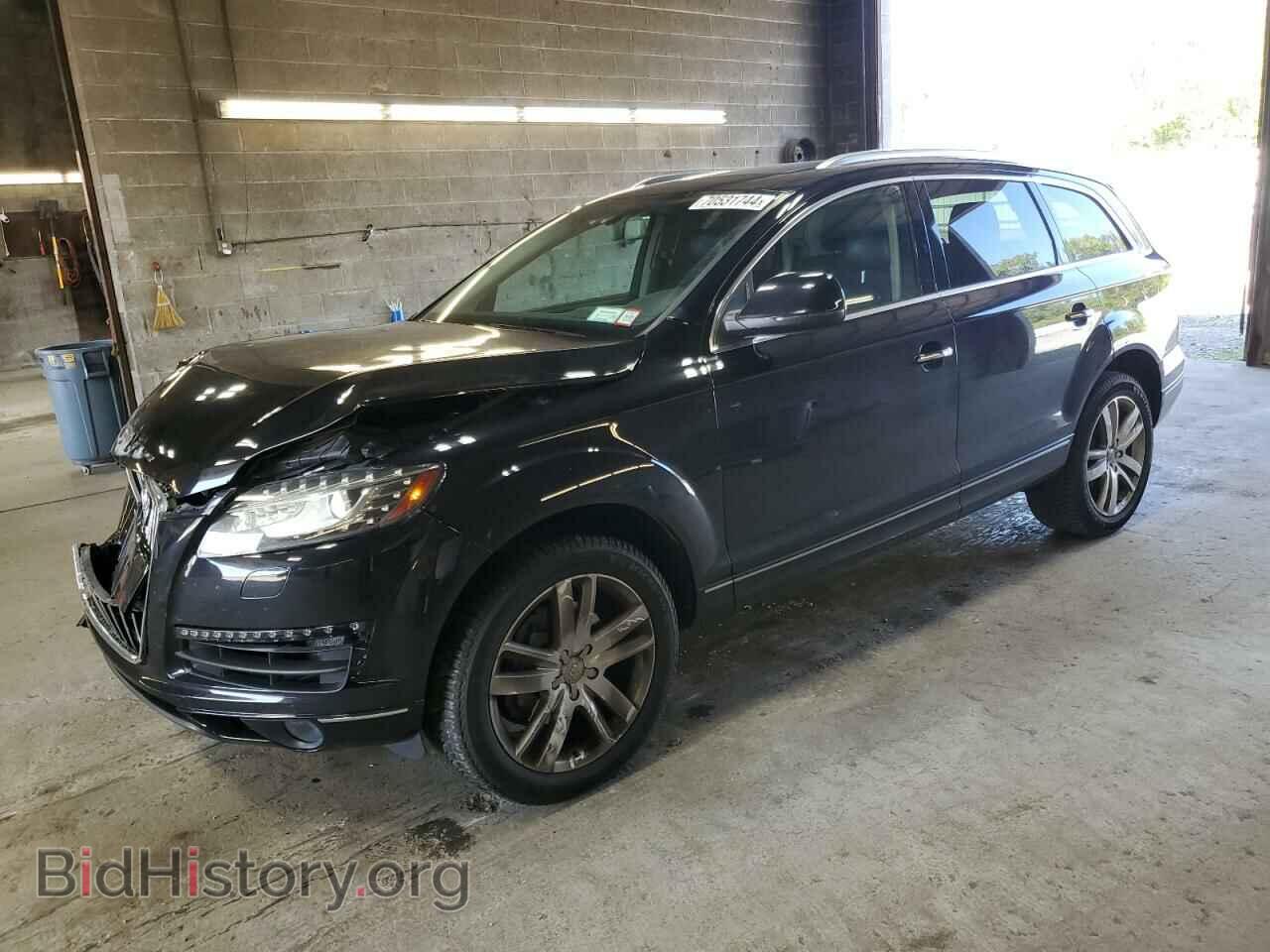 Photo WA1LGAFE5FD022072 - AUDI Q7 2015