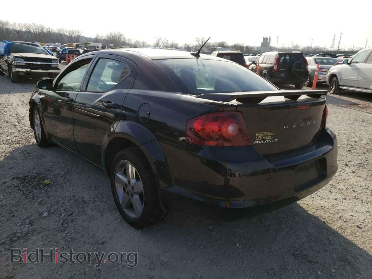 2013 DODGE AVENGER - VIN: 1C3CDZCB2DN621921 - Фото 3
