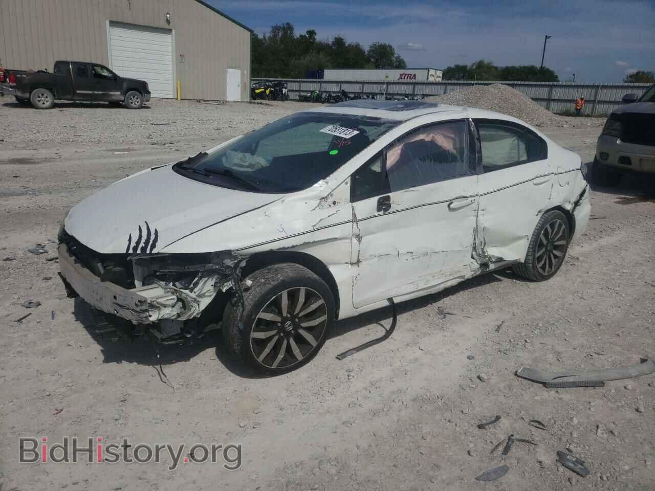 Фотография 19XFB2F93FE027912 - HONDA CIVIC 2015