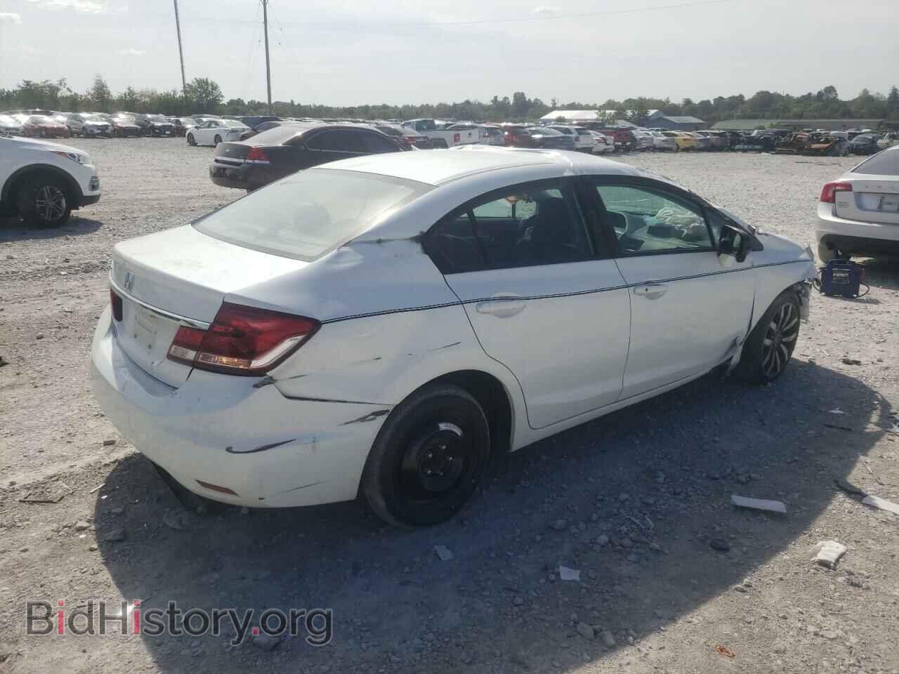 2015 HONDA CIVIC - VIN: 19XFB2F93FE027912 - Фото 3