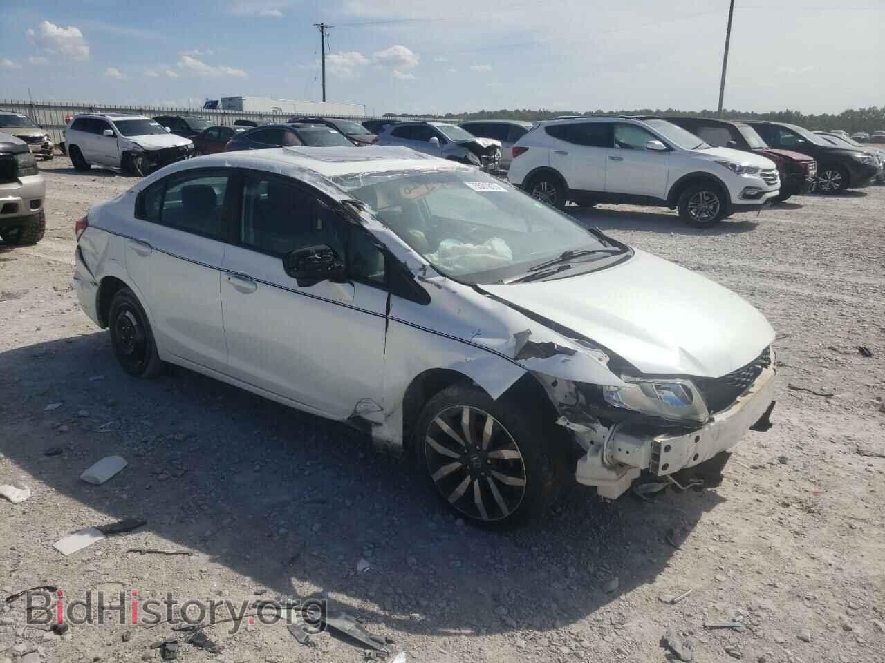 2015 HONDA CIVIC - VIN: 19XFB2F93FE027912 - Фото 4