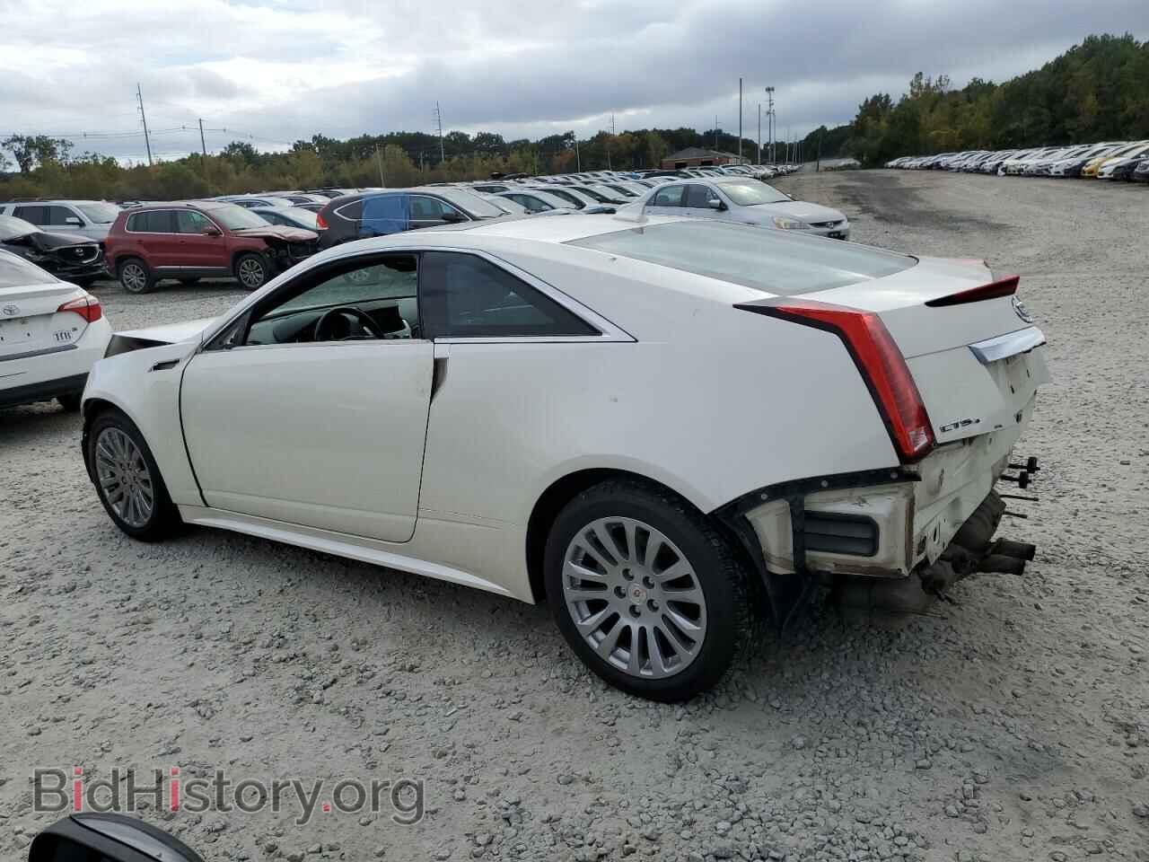 2014 CADILLAC CTS - VIN: 1G6DG1E33E0119449 - Фото 2