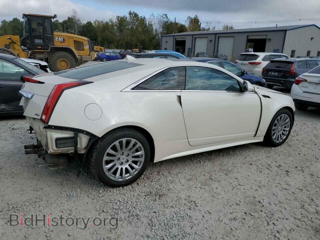 2014 CADILLAC CTS - VIN: 1G6DG1E33E0119449 - Фото 3