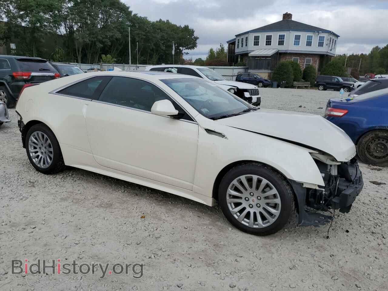 2014 CADILLAC CTS - VIN: 1G6DG1E33E0119449 - Фото 4