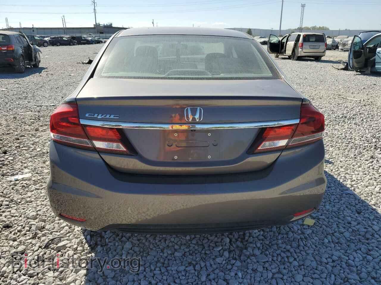2015 HONDA CIVIC - VIN: 19XFB2F50FE024088 - Фото 6