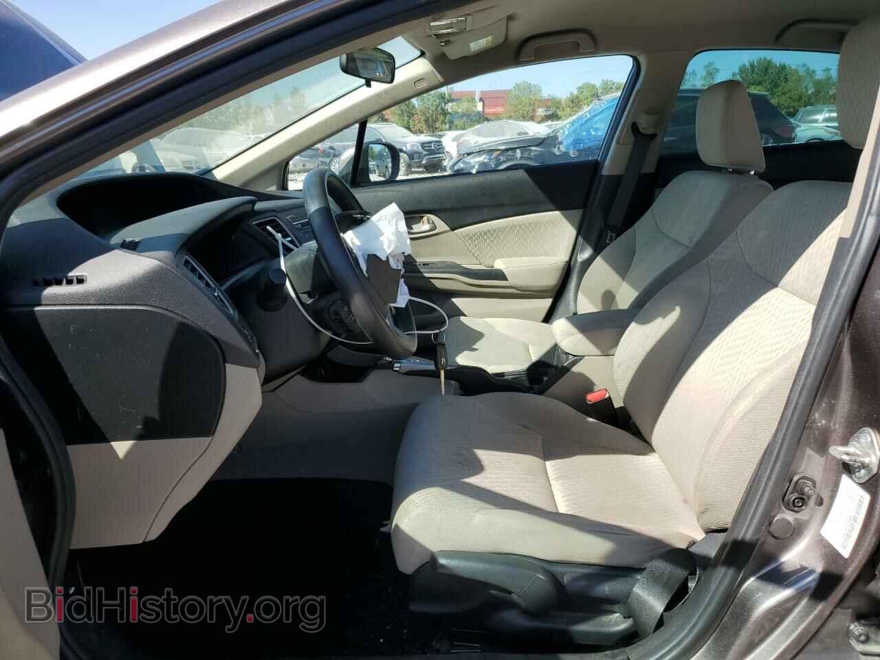 2015 HONDA CIVIC - VIN: 19XFB2F50FE024088 - Фото 7