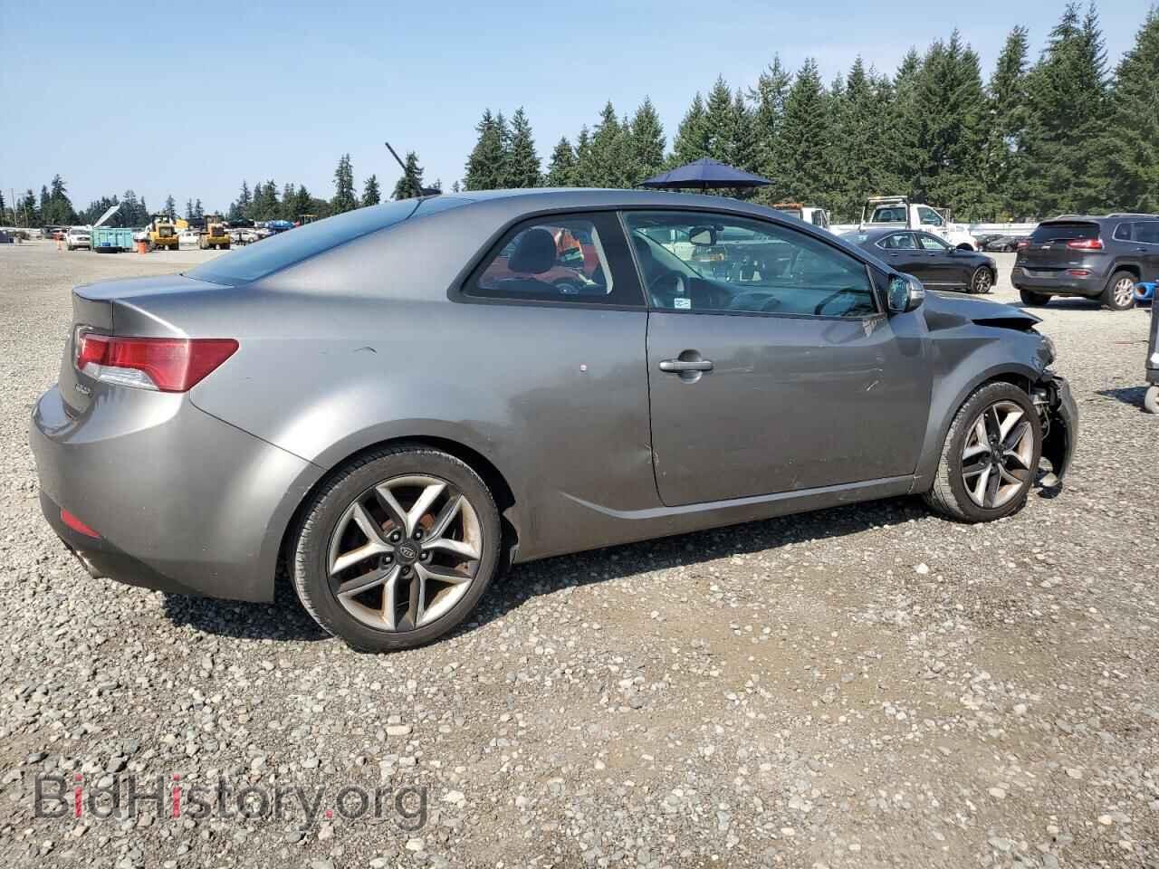 2010 KIA FORTE - VIN: KNAFW6A35A5300087 - Фото 3