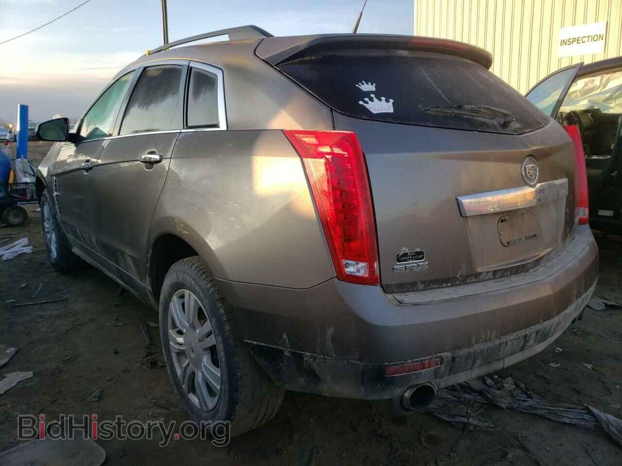 2012 CADILLAC SRX - VIN: 3GYFNGE38CS617273 - Фото 2