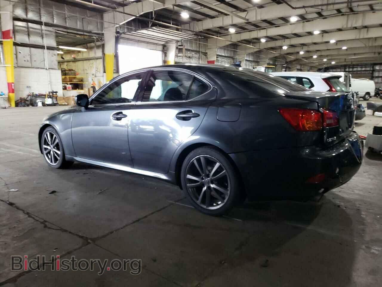 2008 LEXUS IS - VIN: JTHBK262382074079 - Фото 2