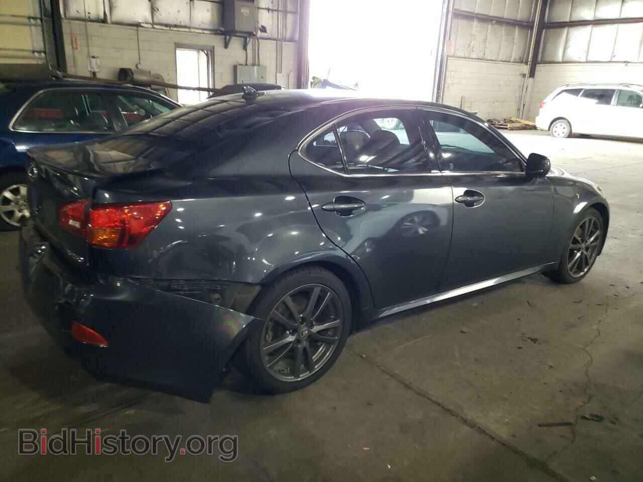 2008 LEXUS IS - VIN: JTHBK262382074079 - Фото 3