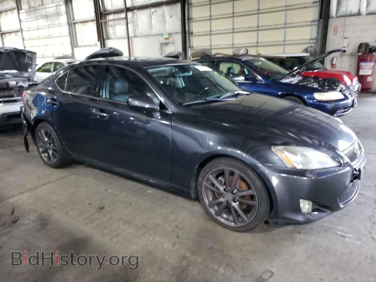 2008 LEXUS IS - VIN: JTHBK262382074079 - Фото 4