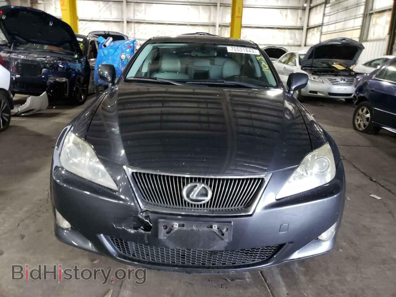 2008 LEXUS IS - VIN: JTHBK262382074079 - Фото 5