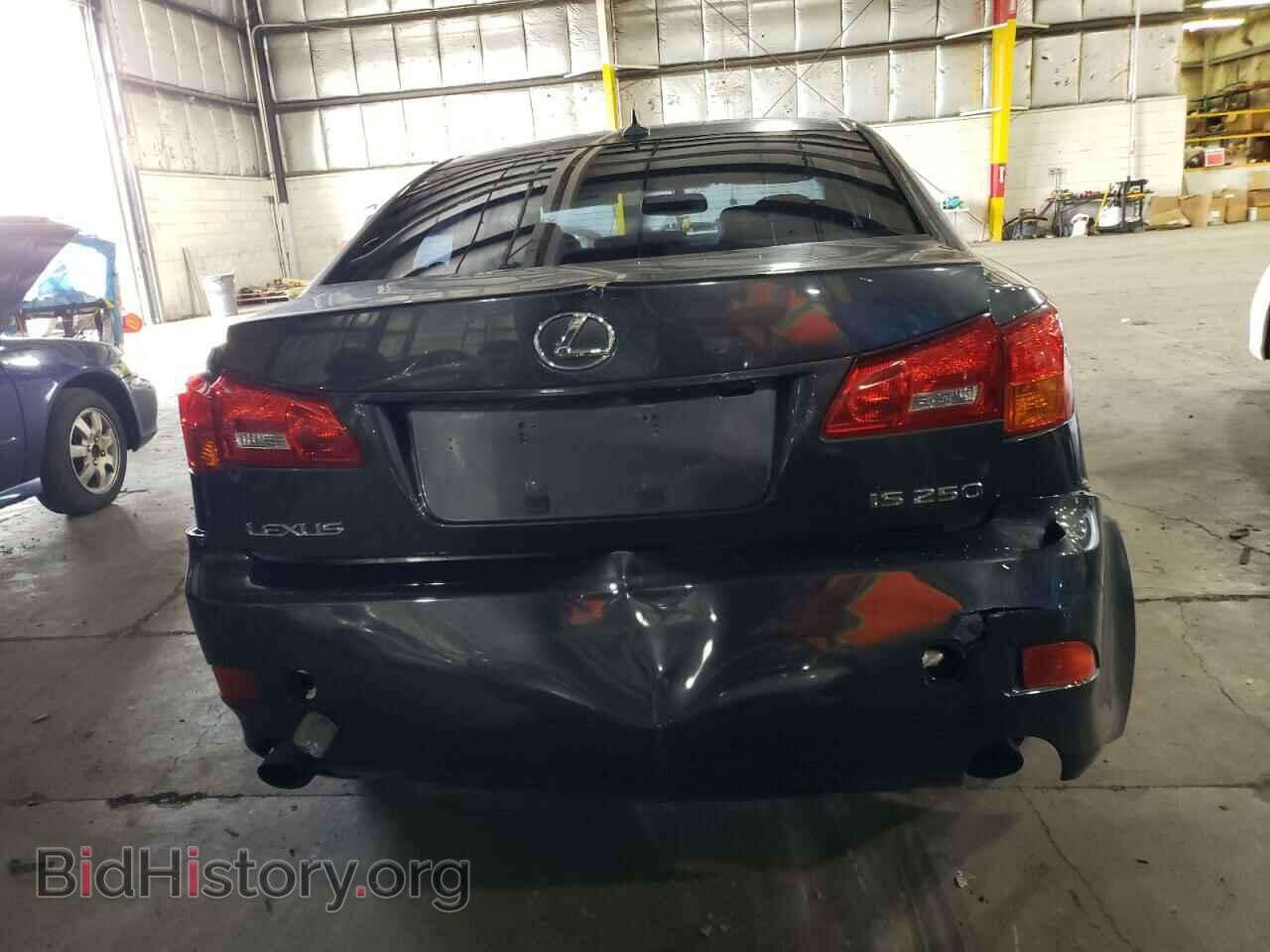 2008 LEXUS IS - VIN: JTHBK262382074079 - Фото 6