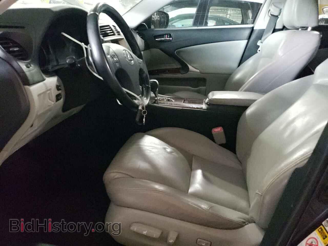 2008 LEXUS IS - VIN: JTHBK262382074079 - Фото 7