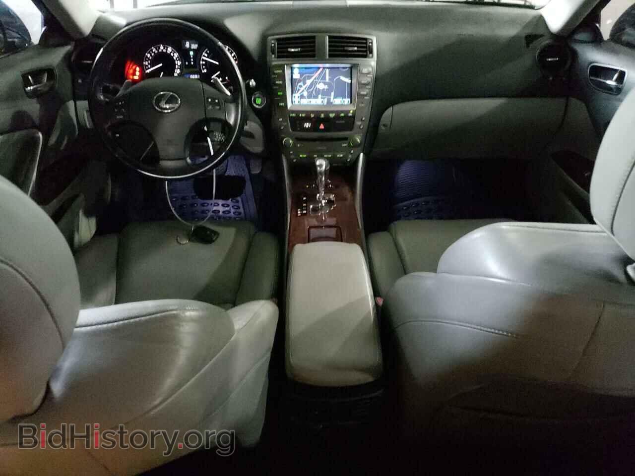 2008 LEXUS IS - VIN: JTHBK262382074079 - Фото 8