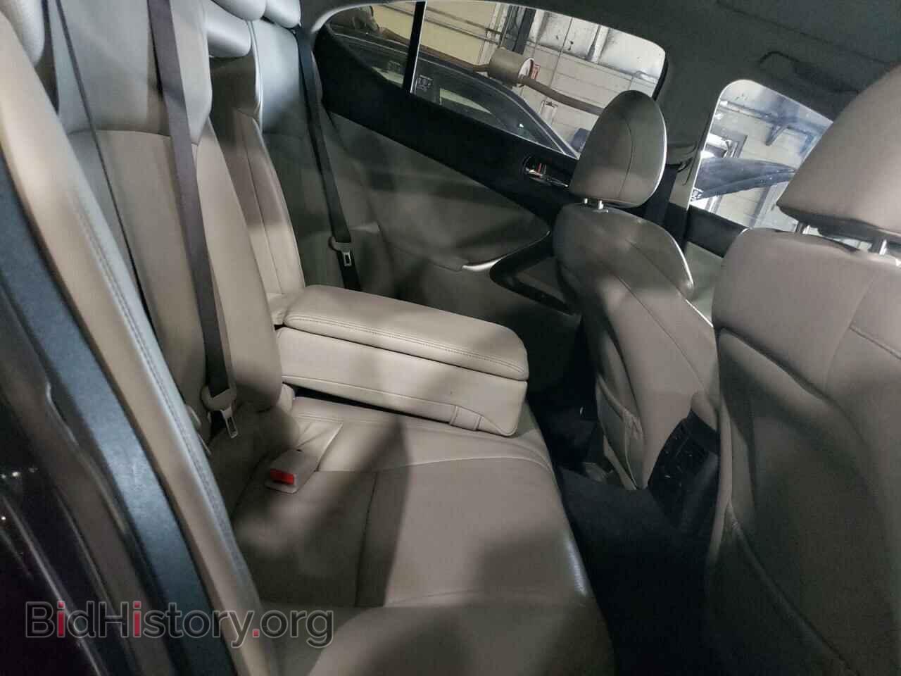 2008 LEXUS IS - VIN: JTHBK262382074079 - Фото 10