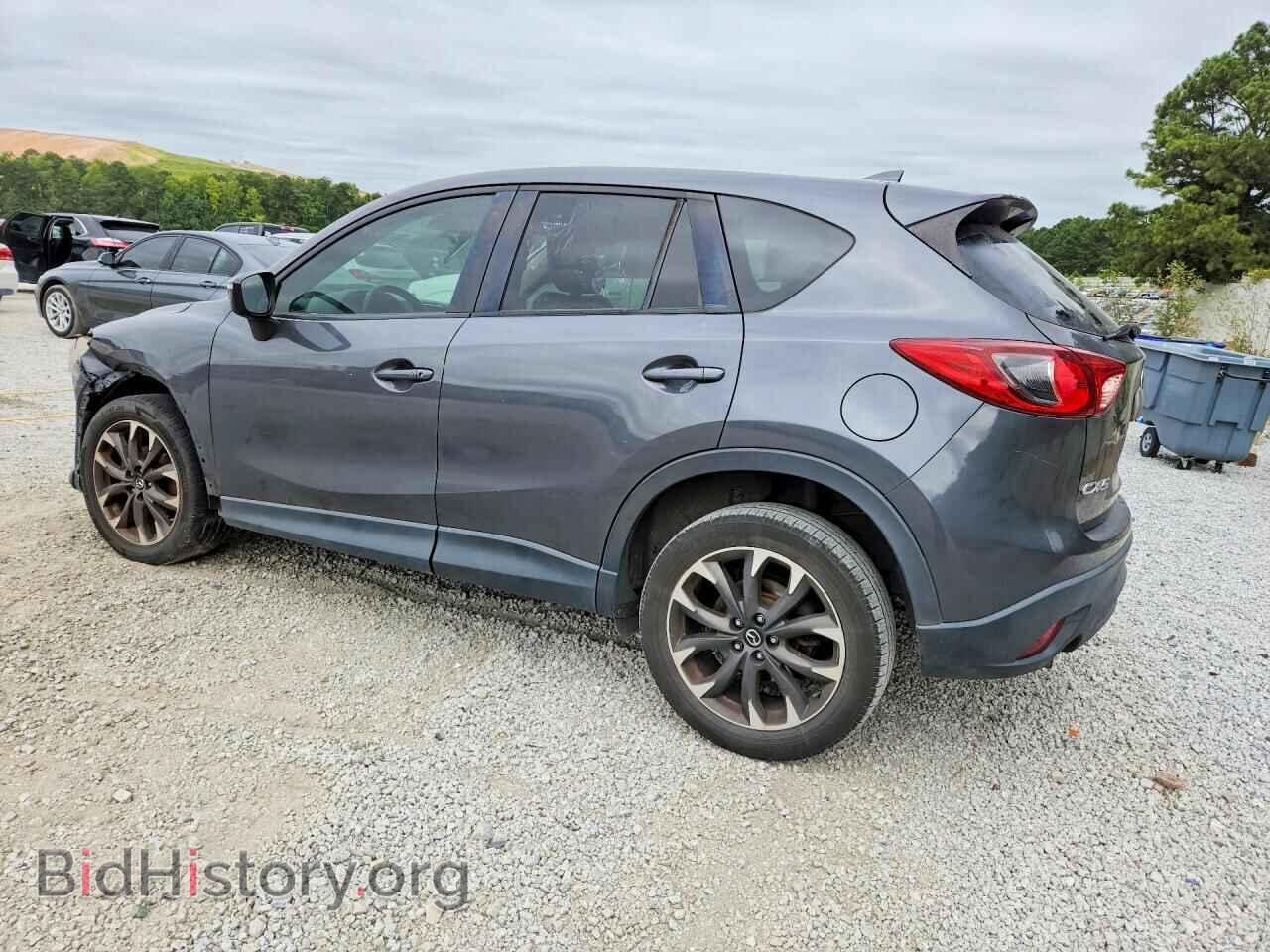 2016 MAZDA CX-5 - VIN: JM3KE2DY4G0720991 - Фото 2