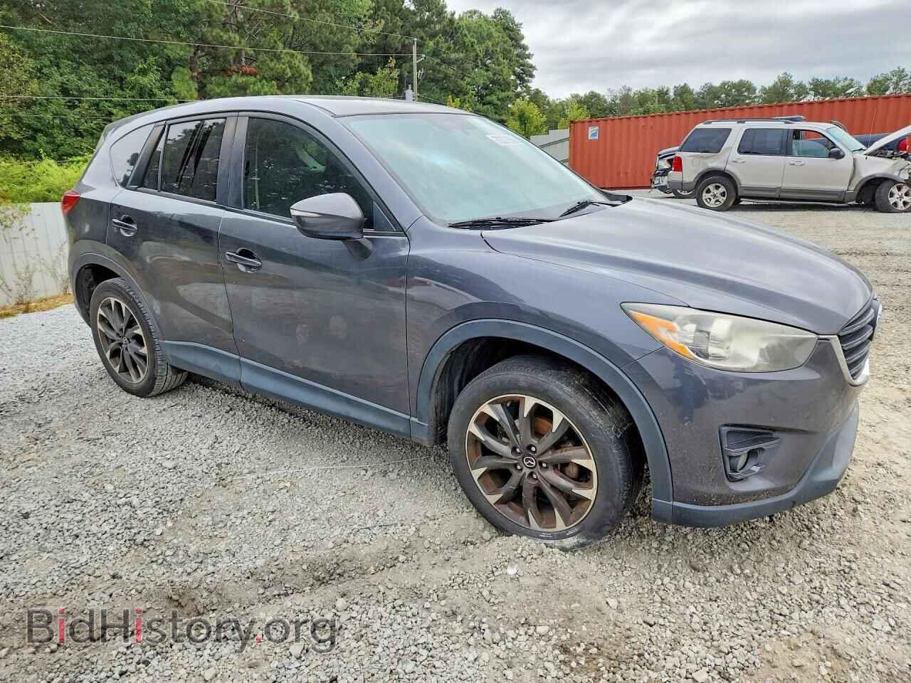 2016 MAZDA CX-5 - VIN: JM3KE2DY4G0720991 - Фото 4