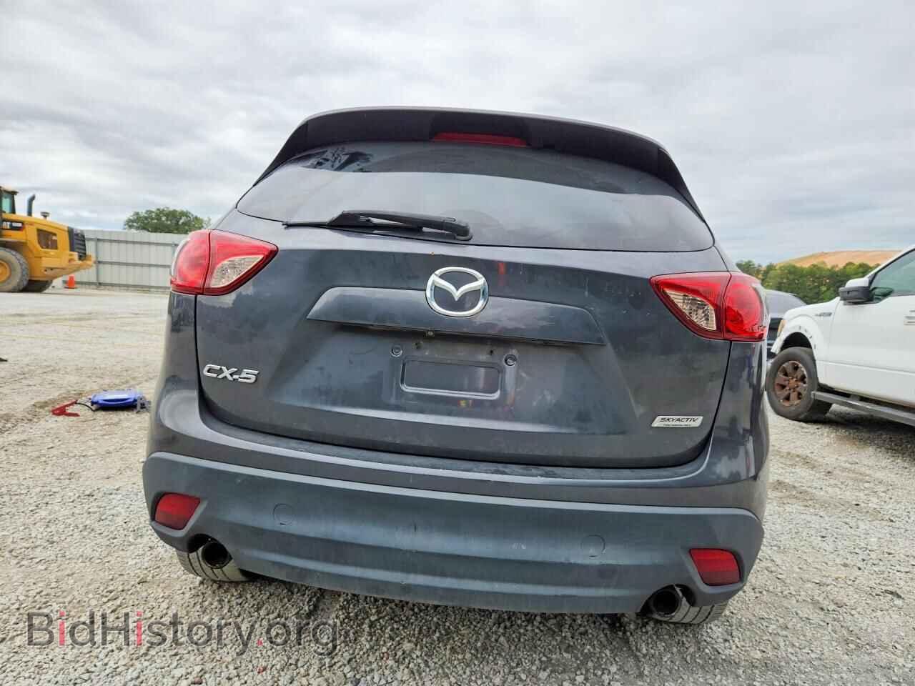2016 MAZDA CX-5 - VIN: JM3KE2DY4G0720991 - Фото 6