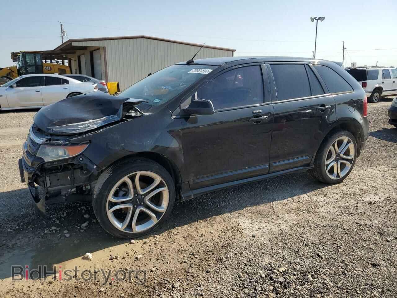 Photo 2FMDK3AK4DBA31751 - FORD EDGE 2013