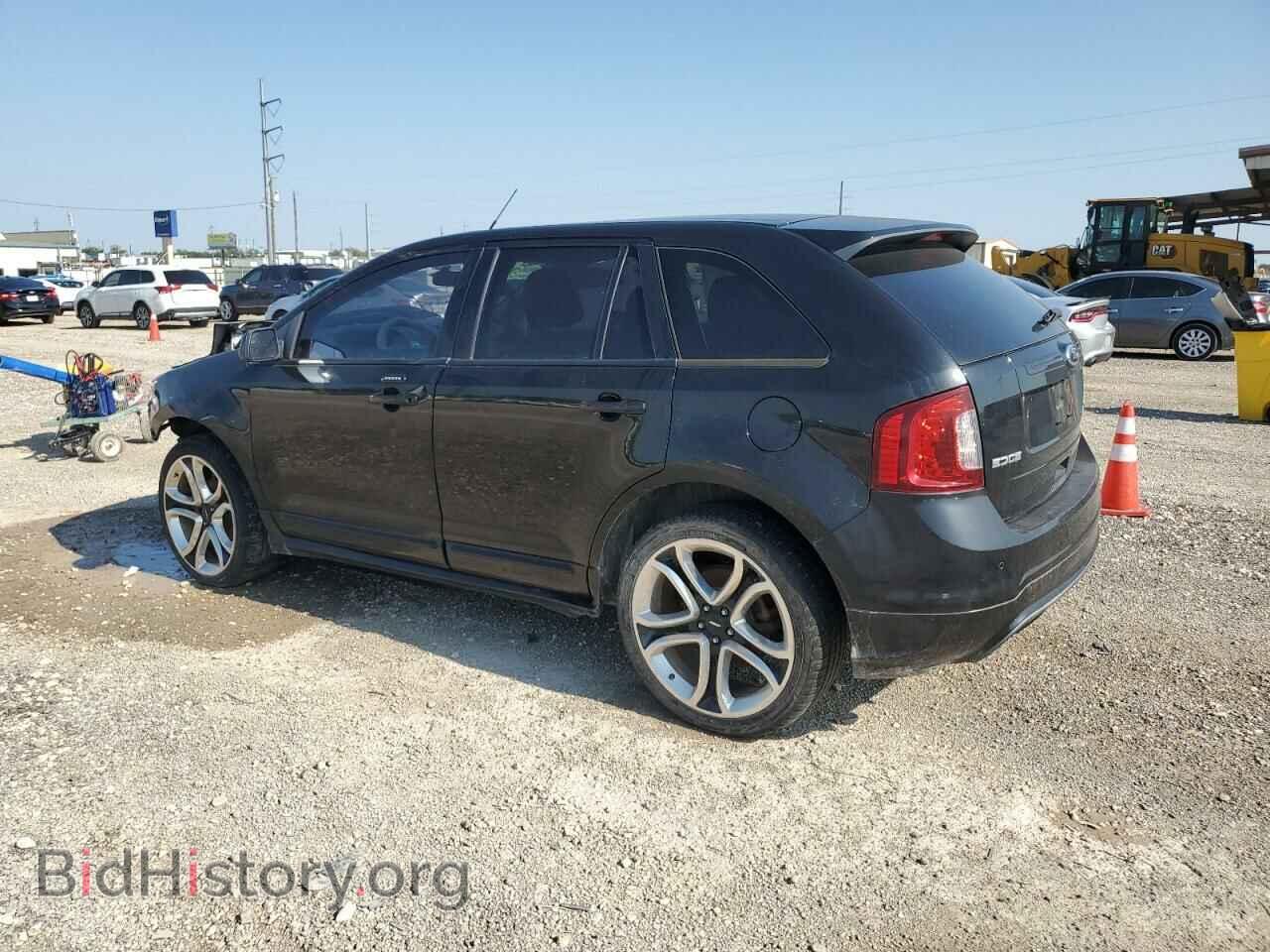 2013 FORD EDGE - VIN: 2FMDK3AK4DBA31751 - Фото 2