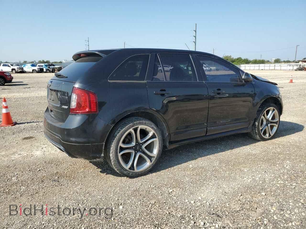 2013 FORD EDGE - VIN: 2FMDK3AK4DBA31751 - Фото 3
