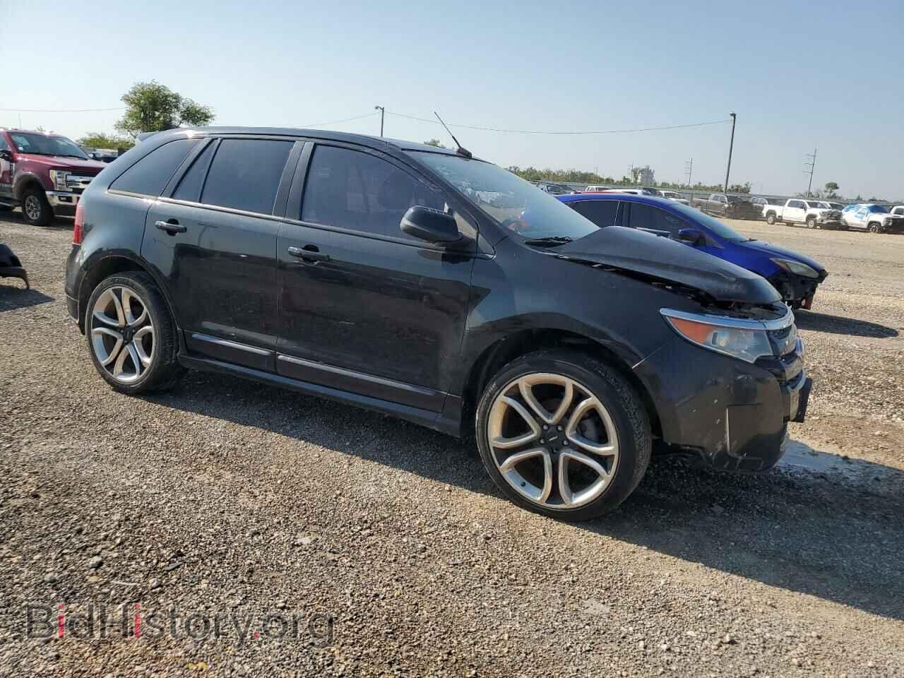 2013 FORD EDGE - VIN: 2FMDK3AK4DBA31751 - Фото 4