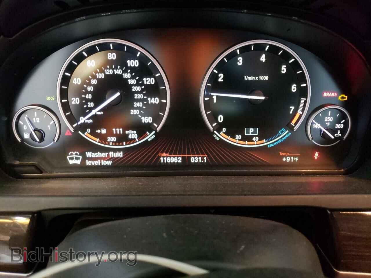 2012 BMW 7 SERIES - VIN: WBAKB4C50CC576530 - Фото 9