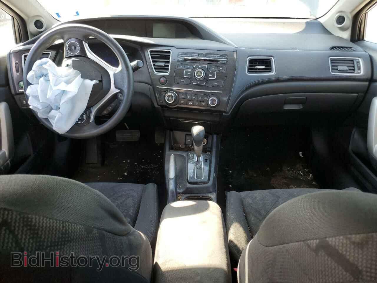 2013 HONDA CIVIC - VIN: 2HGFG3B54DH526909 - Фото 8