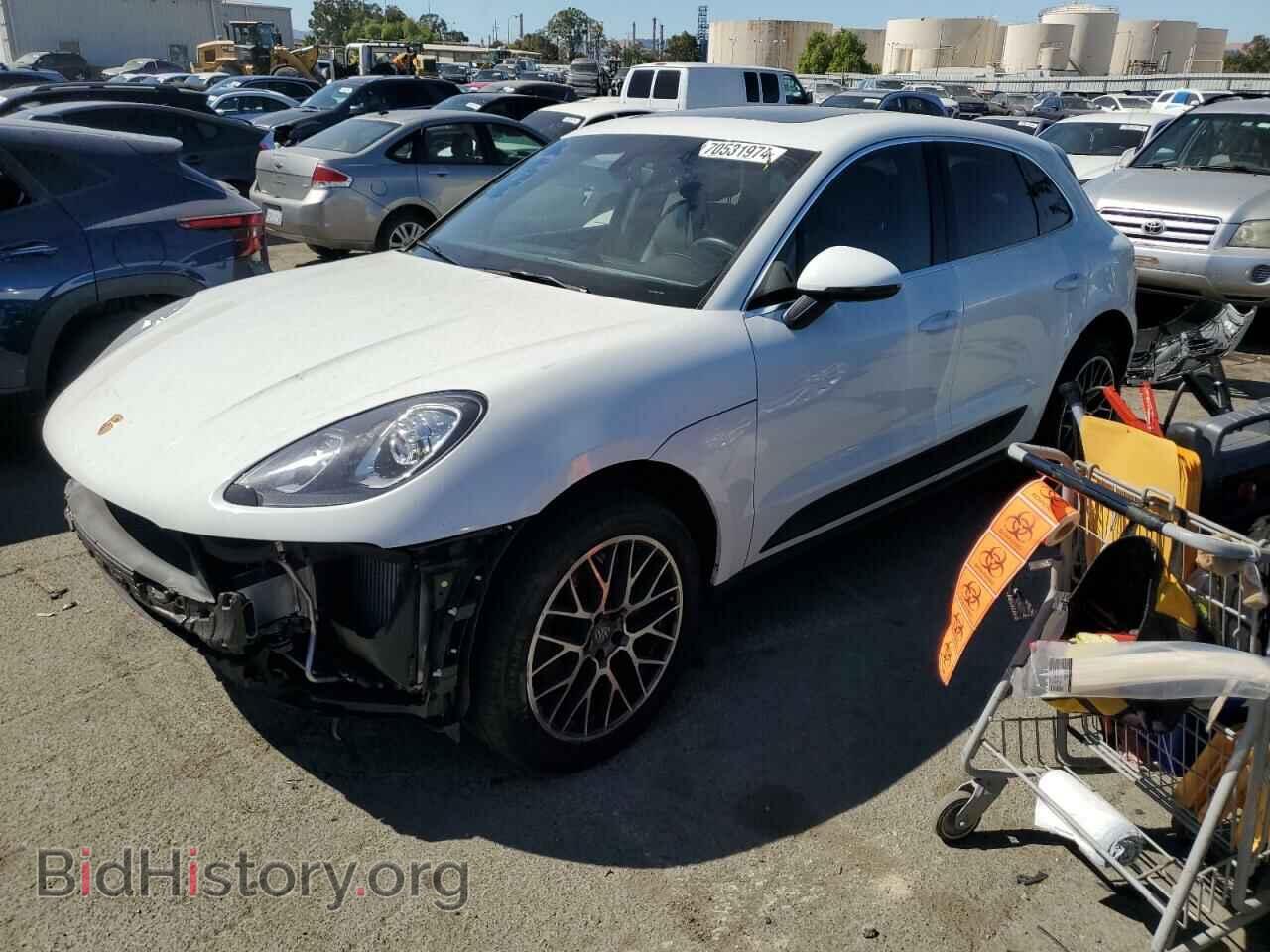 Photo WP1AB2A55GLB45627 - PORSCHE MACAN 2016