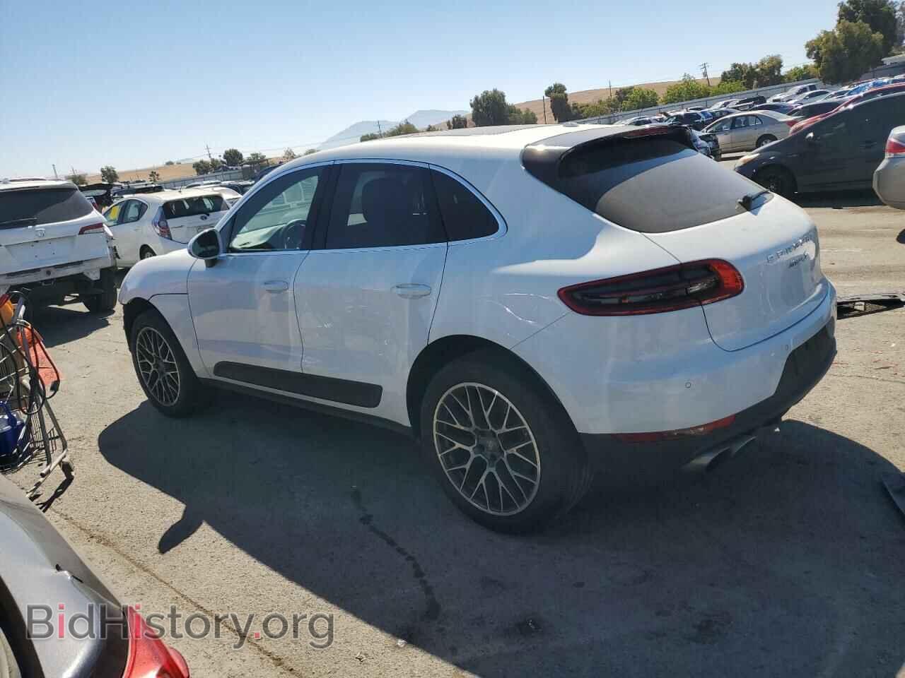 2016 PORSCHE MACAN - VIN: WP1AB2A55GLB45627 - Фото 2