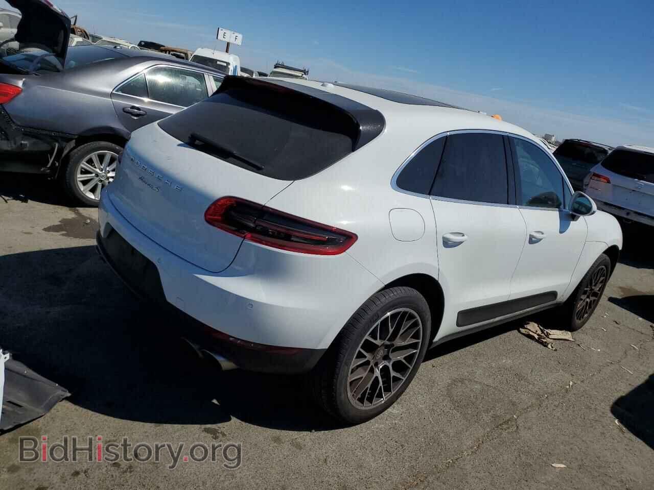 2016 PORSCHE MACAN - VIN: WP1AB2A55GLB45627 - Фото 3