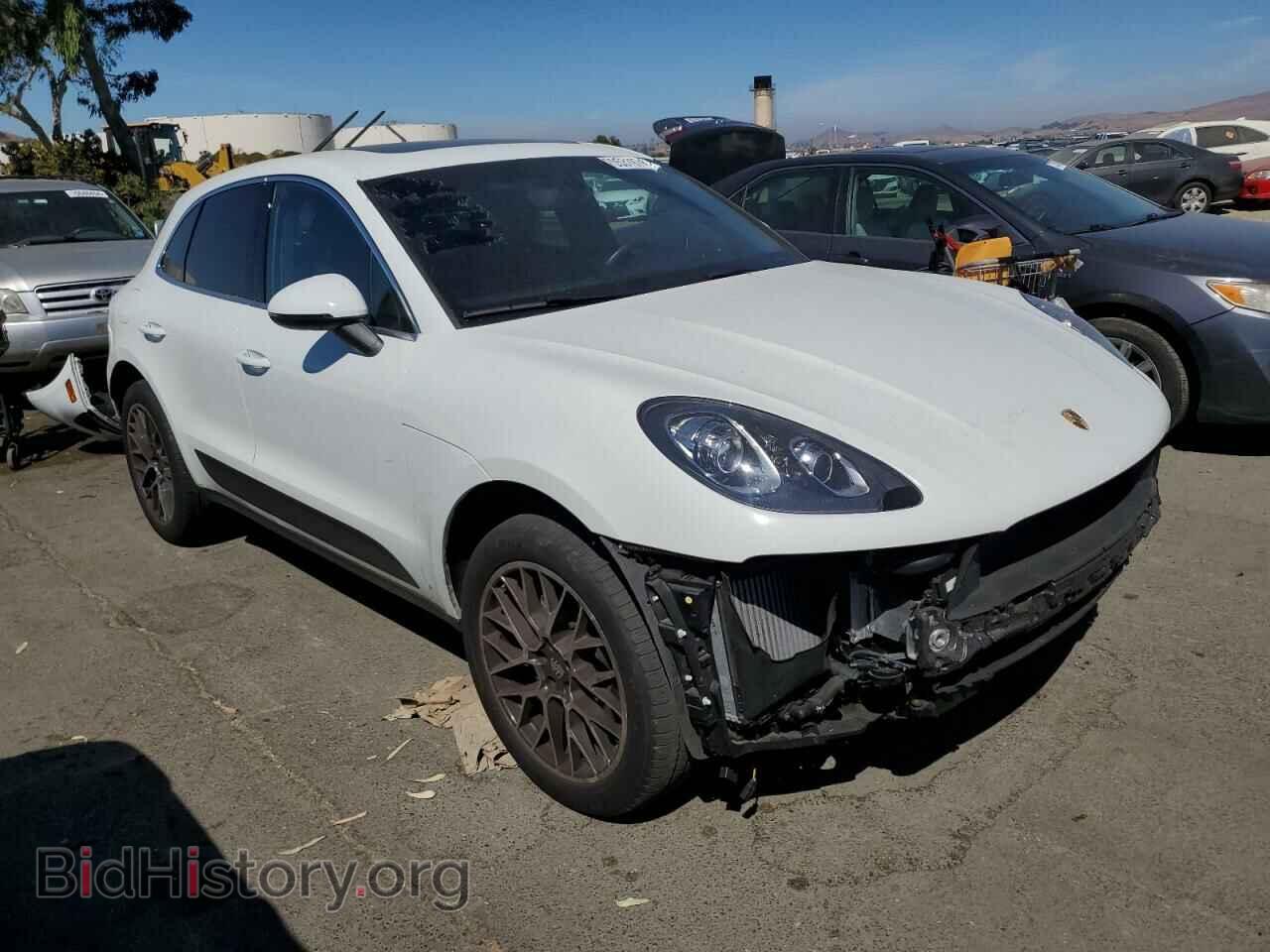 2016 PORSCHE MACAN - VIN: WP1AB2A55GLB45627 - Фото 4