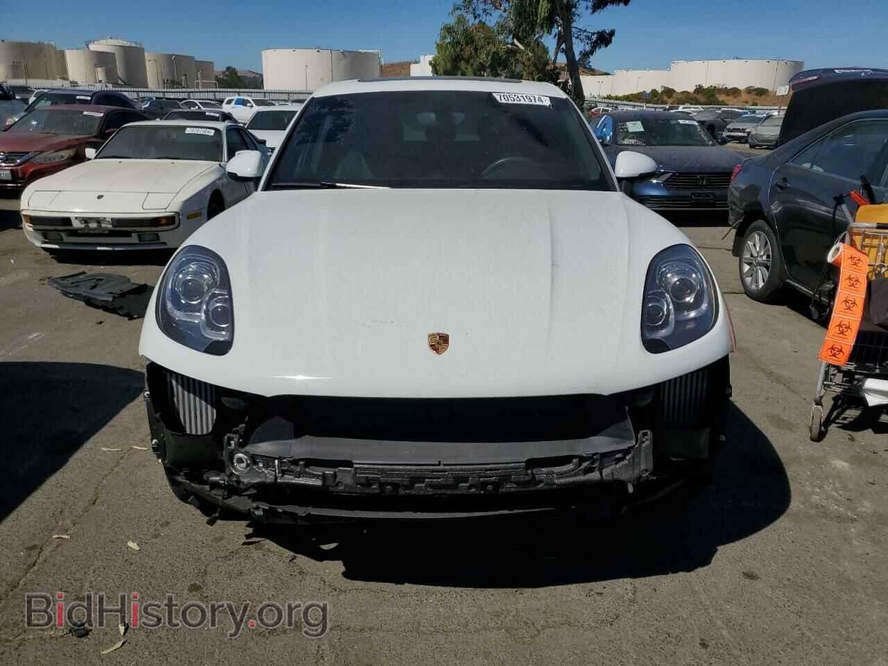 2016 PORSCHE MACAN - VIN: WP1AB2A55GLB45627 - Фото 5