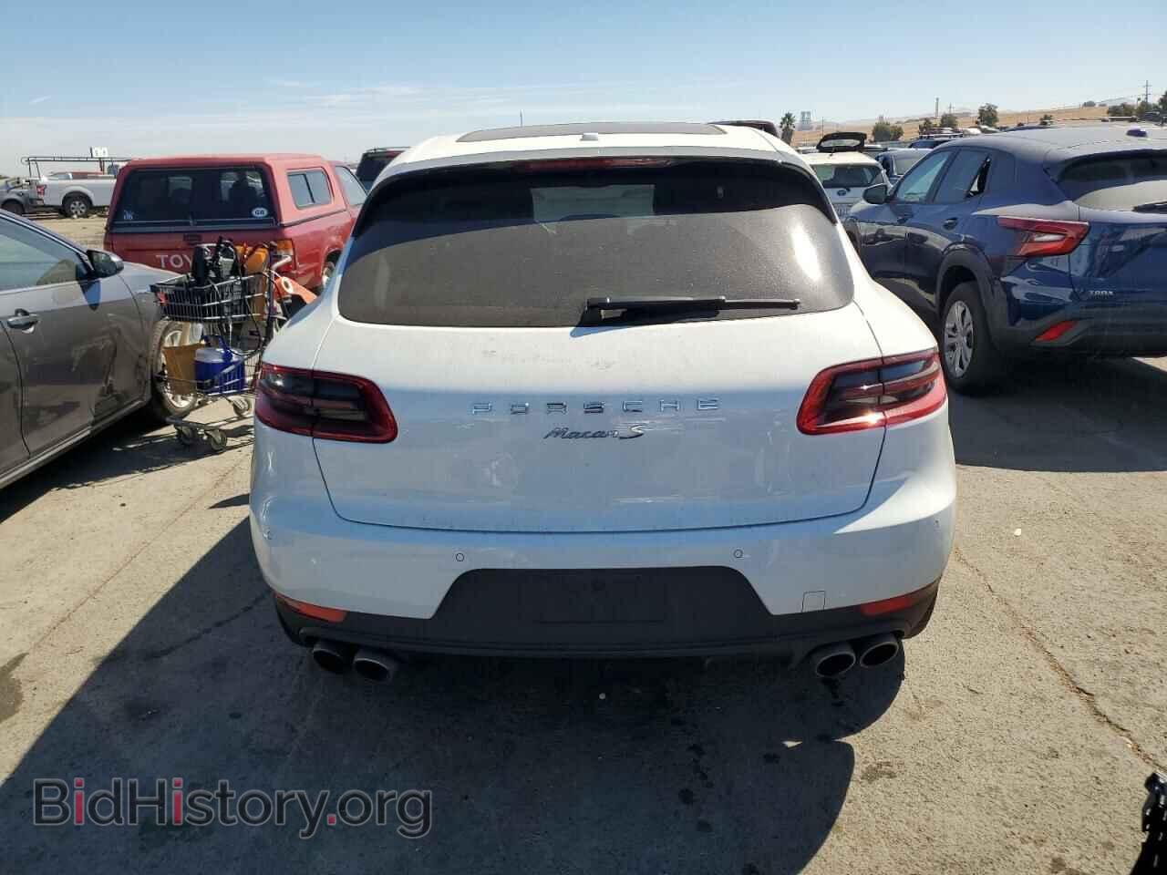 2016 PORSCHE MACAN - VIN: WP1AB2A55GLB45627 - Фото 6