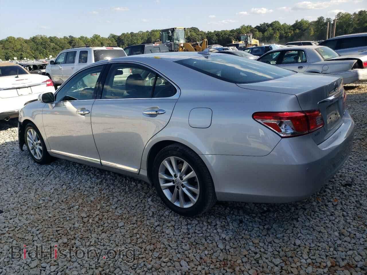 2011 LEXUS ES350 - VIN: JTHBK1EG5B2454068 - Фото 2
