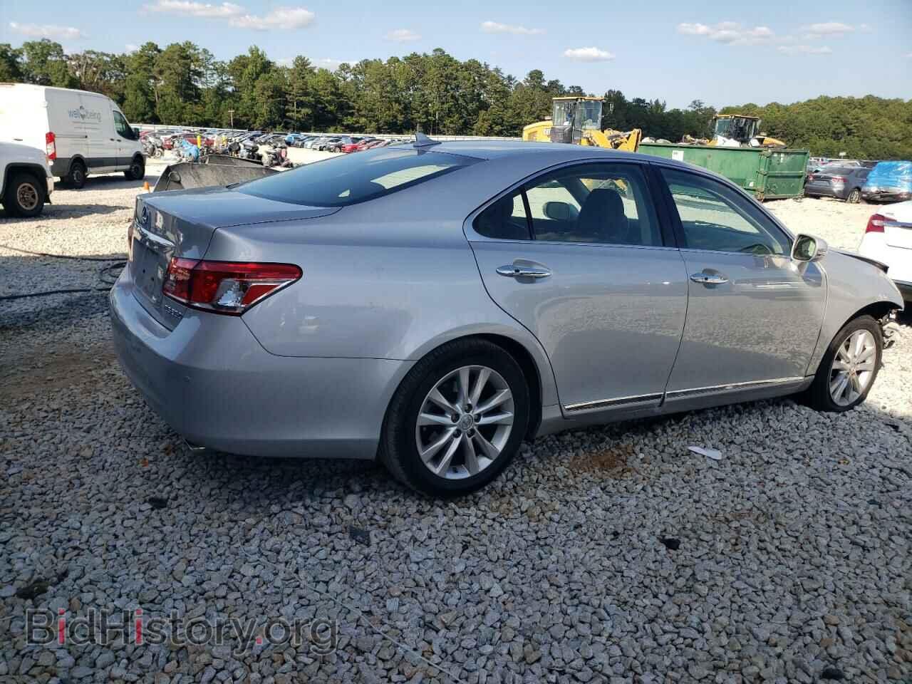 2011 LEXUS ES350 - VIN: JTHBK1EG5B2454068 - Фото 3