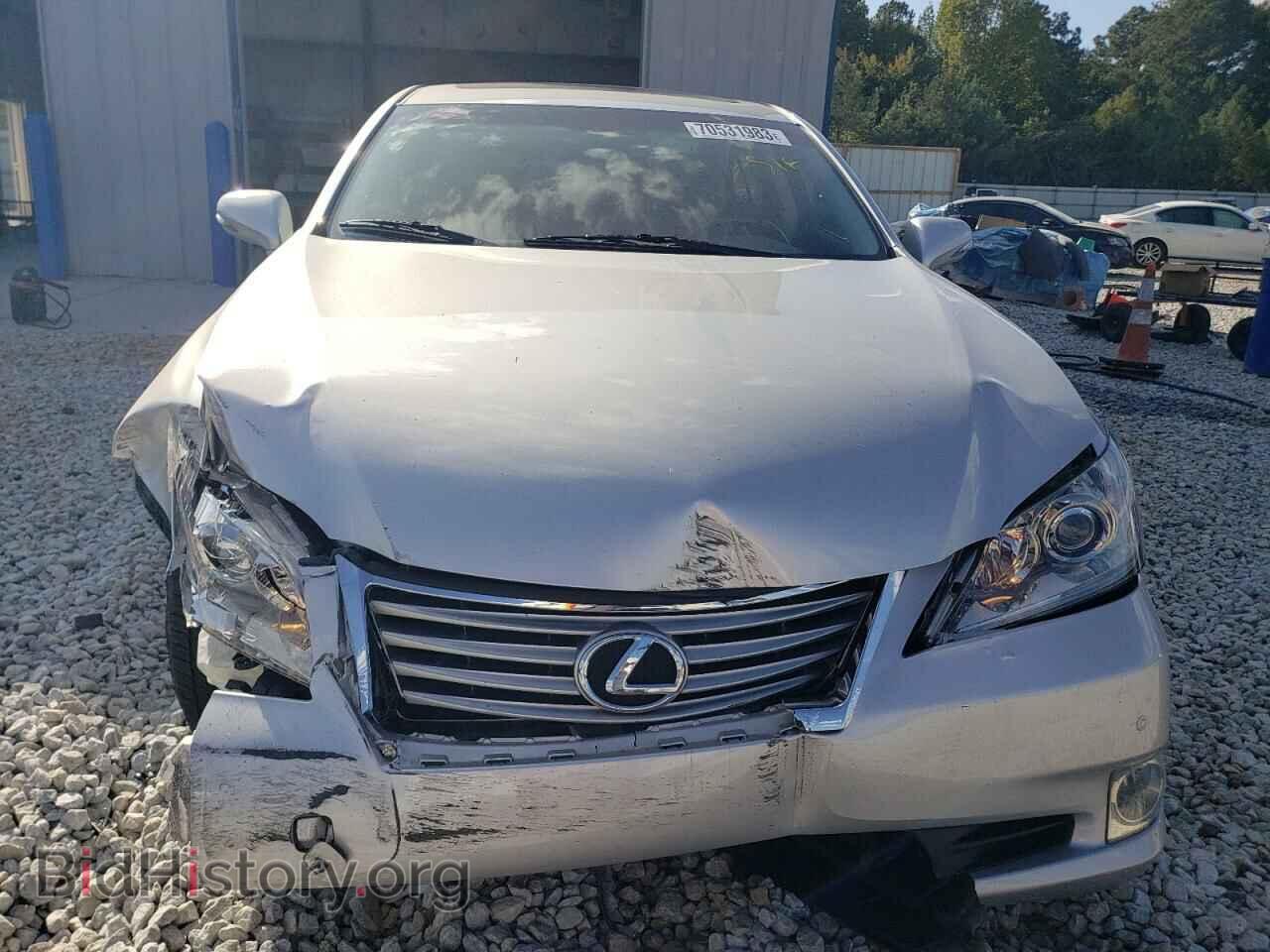 2011 LEXUS ES350 - VIN: JTHBK1EG5B2454068 - Фото 5