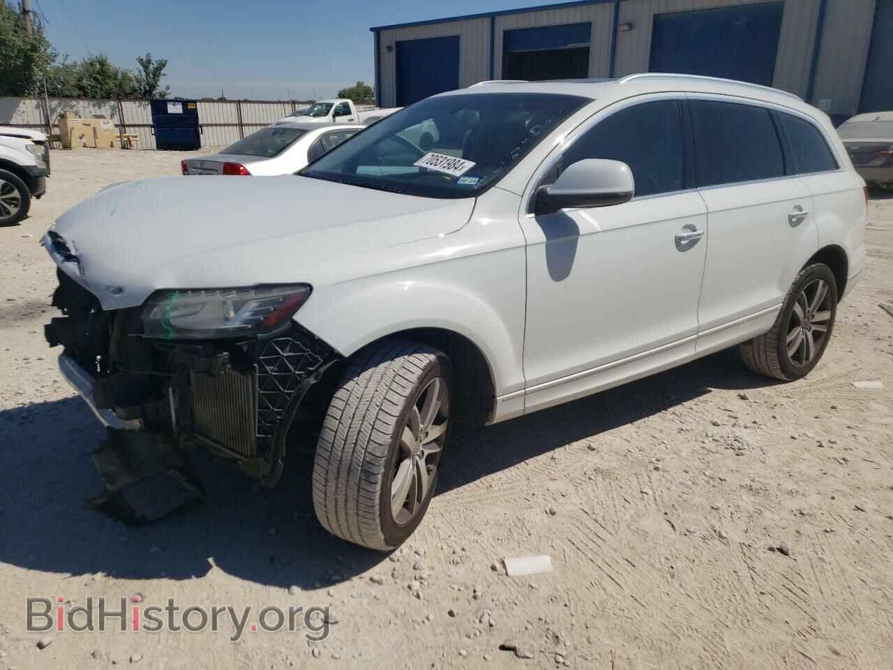 Photo WA1LMAFE7FD013687 - AUDI Q7 2015