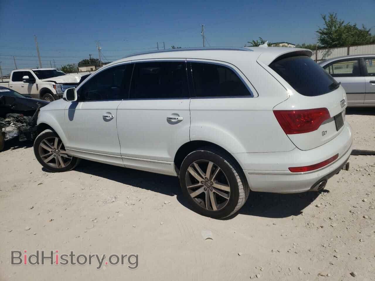 2015 AUDI Q7 - VIN: WA1LMAFE7FD013687 - Фото 2
